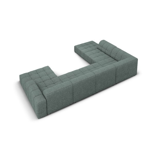 Tyrkysová rohová pohovka (ľavý roh/do "U") Chicago – Cosmopolitan Design-image-4