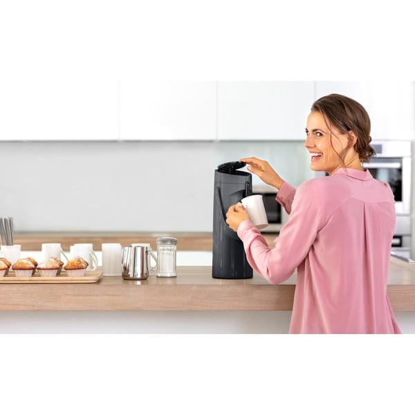 Sivá termoska 1,9 l Ponza – Tefal-image-1