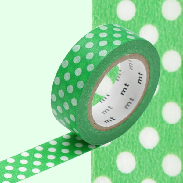 Washi páska Dot Dot Green
