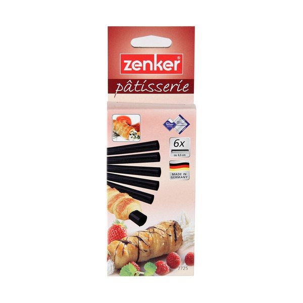 Súprava 6 kónických formiček na trubičky Zenker Bake, ø 1,3 - 1,7 cm-image-3
