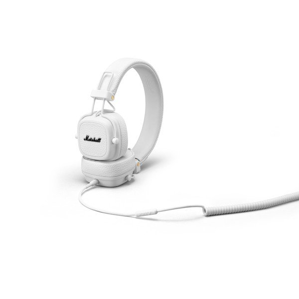 Biele slúchadlá Marshall Major III-image-4