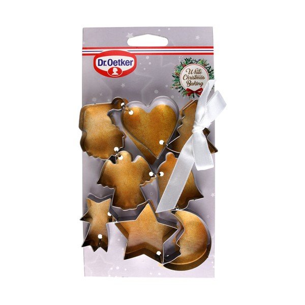 Vykrajovače v súprave 8 ks – Dr. Oetker-image-1