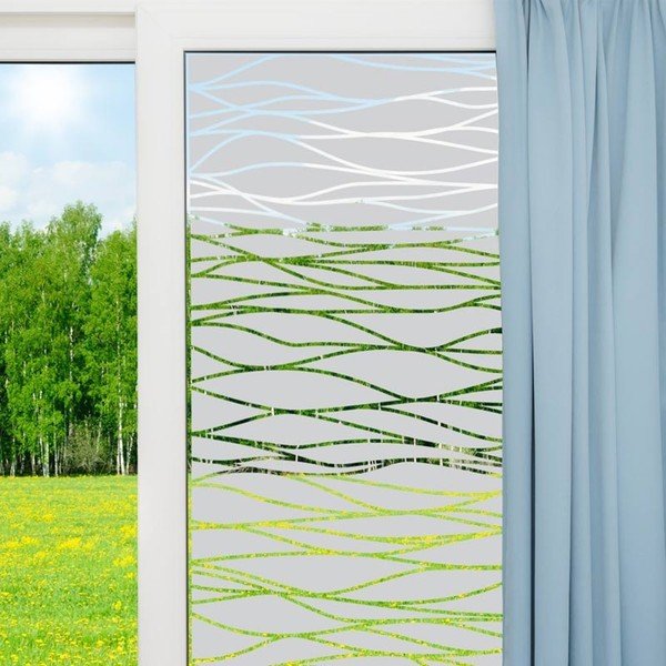 Samolepka na dvere sprchového kúta Ambiance The Sea-image-1