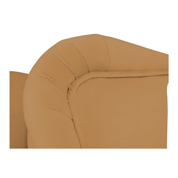 Horčicovožltá barová stolička Mazzini Sofas Roco-image-2