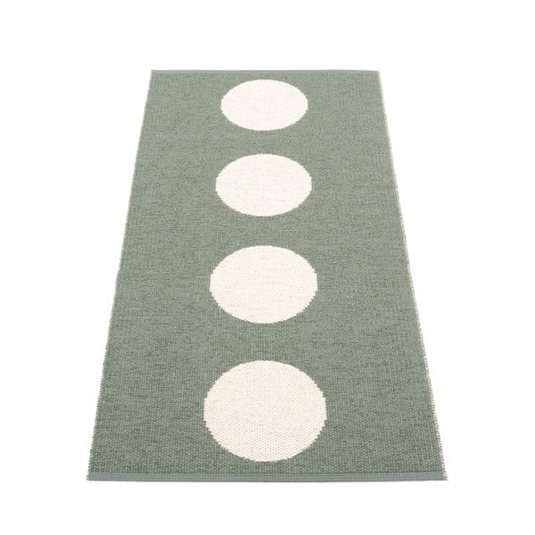 Zelený vnútorný a vonkajší behúň 70x150 cm Vera Army – Pappelina