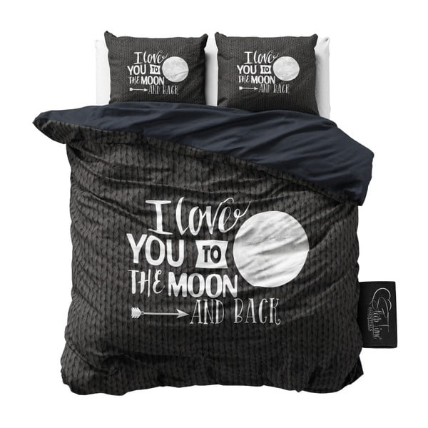 Bavlnené obliečky Dreamhouse Moon and Back, 240 x 200 cm