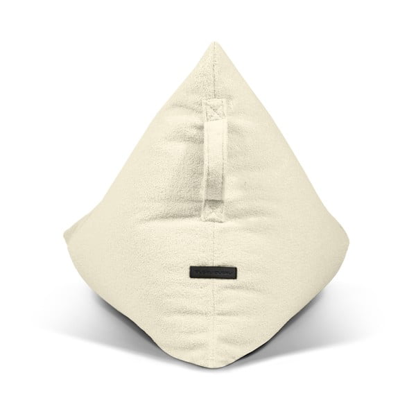 Svetlosivý detský sedací vak z textílie buklé Razzy – SLOWDOWN-image-3