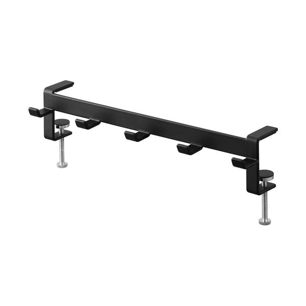 Matne čierny nastaviteľný oceľový háčik Tower – YAMAZAKI