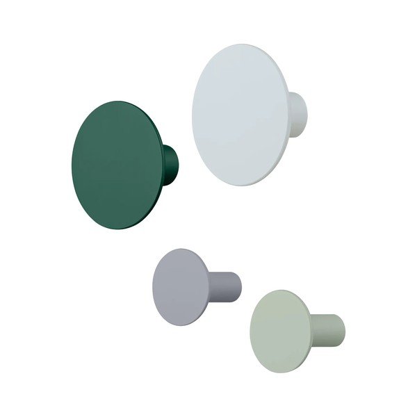 Nástenné háčiky v súprave 4 ks Ponto – Blomus