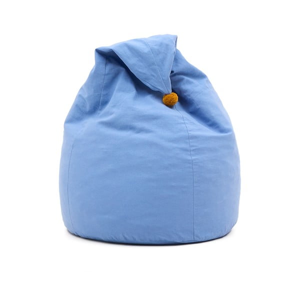 Modrý detský sedací vak Olvi – Kave Home