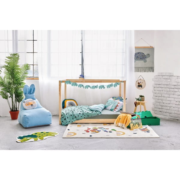 Detské bavlnené obliečky Bonami Selection Dino, 140 x 200 cm-image-1