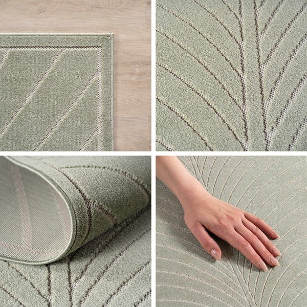 Zelený vnútorný a vonkajší koberec 240x340 cm Nova 1204 – Ayyildiz Carpets-image-2