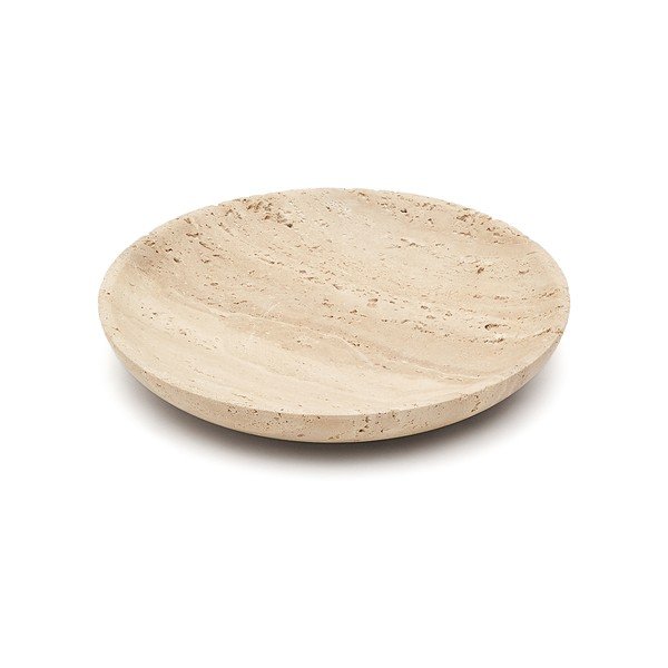 Kamenná dekoratívna tácka ø 18 cm Madlena – Kave Home-image-3