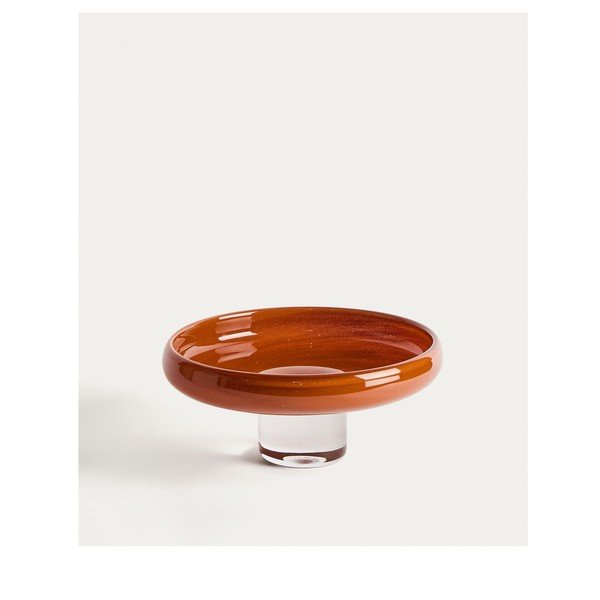 Sklenená dekoratívna misa ø 28 cm Denuo – Kave Home