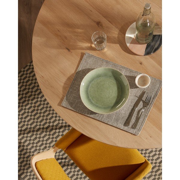 Stôl z dubového dreva Kave Home Nori, ⌀ 120 cm-image-4