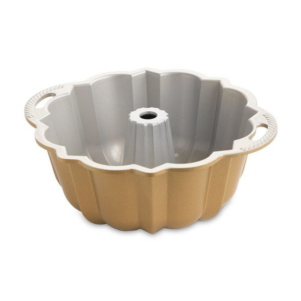 Forma na bábovku v zlatej farbe Nordic Ware Anniversary, 2,8 l-image-2