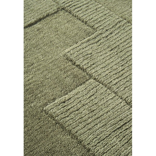 Zelený ručne tkaný vlnený koberec 160x230 cm Wilhelmine – Villeroy&Boch-image-4