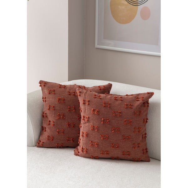 Obliečky na vankúše v súprave 2 ks 43x43 cm Tuffet – Mioli Decor-image-1