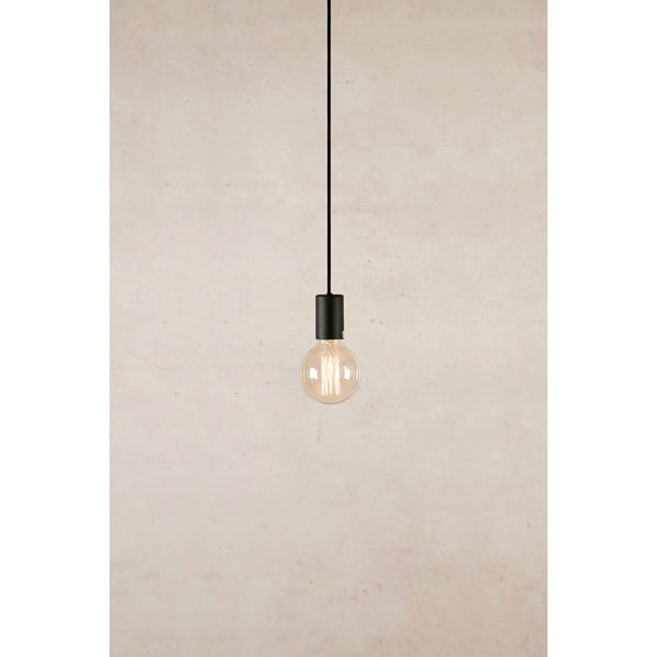 Čierne závesné svietidlo Cielo – Markslöjd-image-1