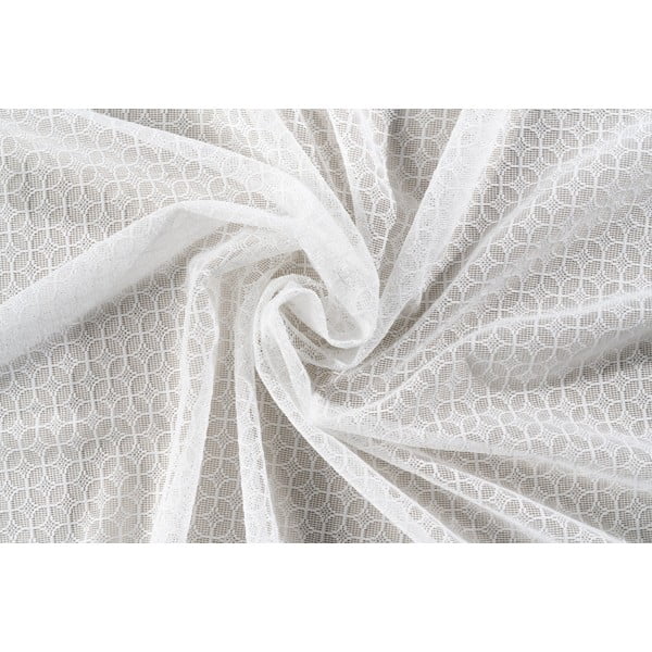 Biela záclona 400x260 cm Agra – Mendola Fabrics