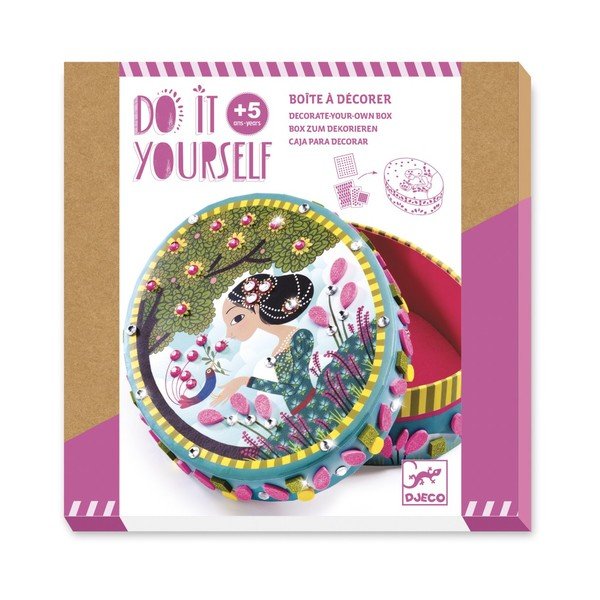 DIY škatuľa Djeco Princezná-image-2