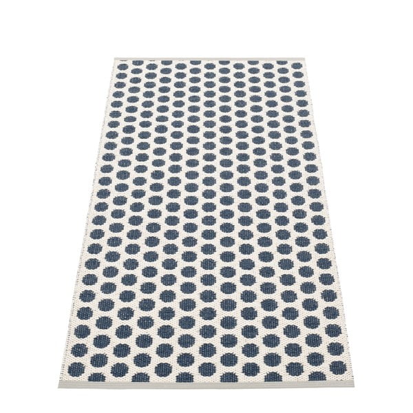 Tmavomodrý vnútorný a vonkajší behúň 70x150 cm Noa Dark Blue – Pappelina-image-2