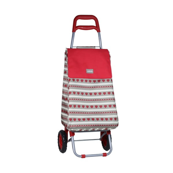 Pojazdná nákupná taška Sabichi Home Bistro