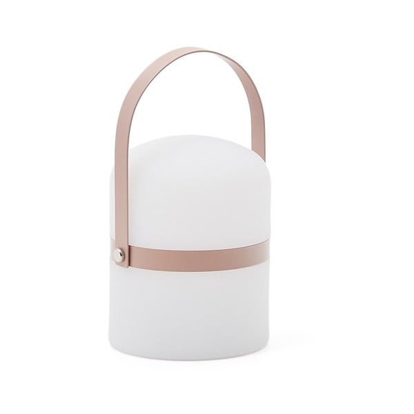 LED prenosné stmievateľné vonkajšie svietidlo na USB ø 10 cm Ridley – Kave Home