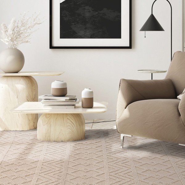 Krémový vlnený koberec 160x230 cm Asra – Asiatic Carpets-image-1