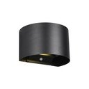 LED nástenné vonkajšie svietidlo so senzorom pohybu (výška  10 cm) Talent – Reality