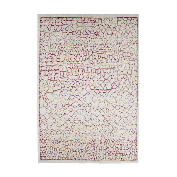 Béžový koberec Calista Rugs Kyoto Mosaic, 80 x 150 cm
