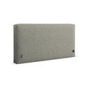 Zelené čalúnené čelo postele 249x100 cm Olivia – Micadoni 