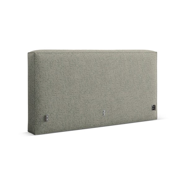 Zelené čalúnené čelo postele 209x100 cm Olivia – Micadoni 