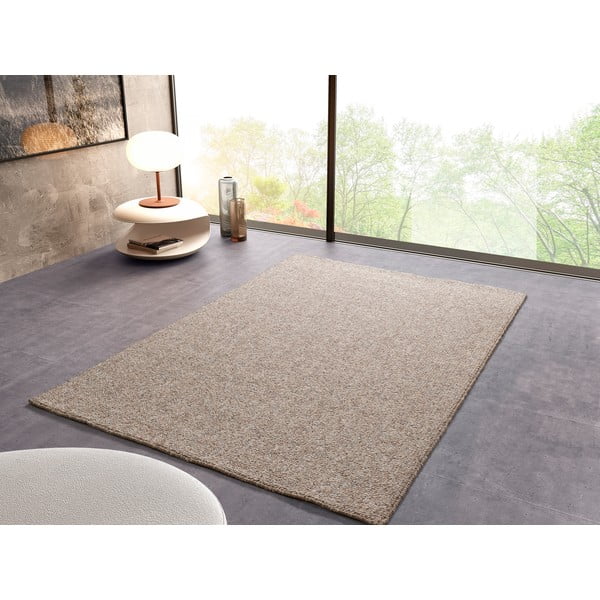 Krémovobiely koberec 200x290 cm Petra Liso – Universal-image-2