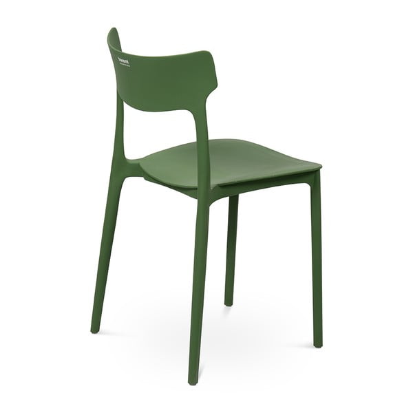 Zelená plastová záhradná stolička Biá – Bonami Essentials-image-3