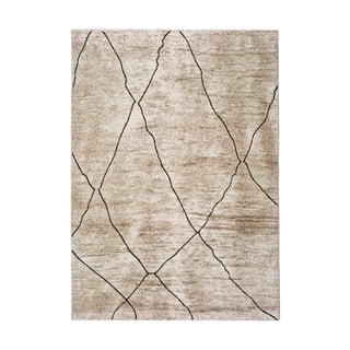 Béžový koberec Universal Hydra Beige, 160 × 230 cm