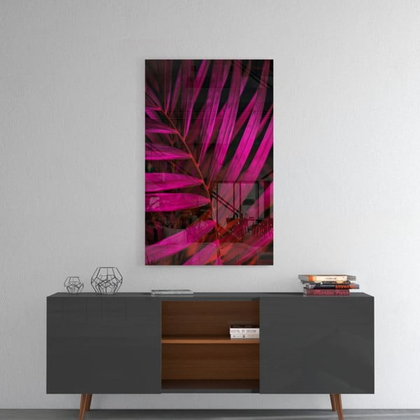Sklenený obraz Insigne Palm Leaf II.-image-1