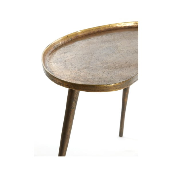 Kovový odkladací stolík 49x67 cm Lienz – Light & Living-image-3