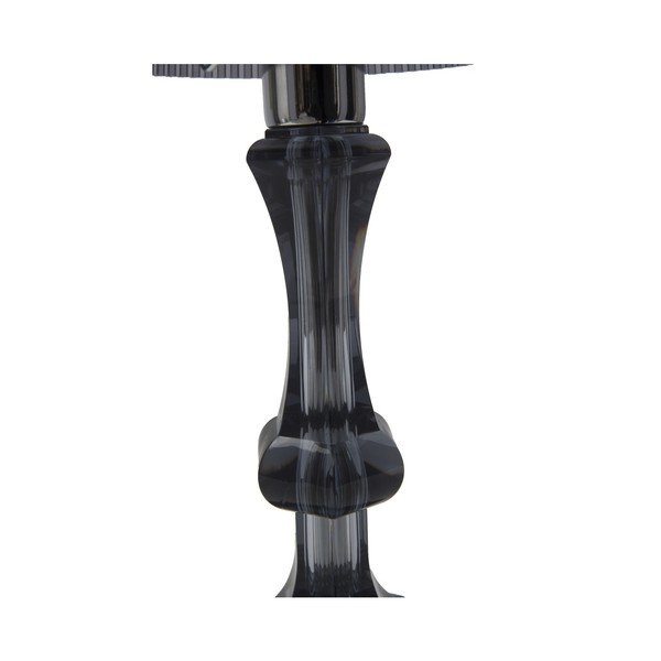 Čierna stolová lampa Mauro Ferretti GRigio, 15 × 35 cm-image-2