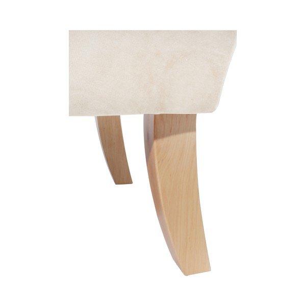 Krémové kreslo Max Winzer Brandon Suede-image-4