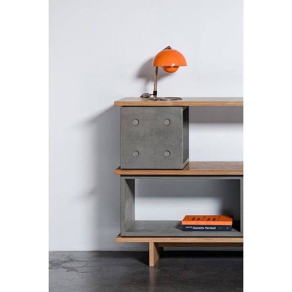 Betónová komoda Lyon Béton Dice, 230 x 98 cm-image-2