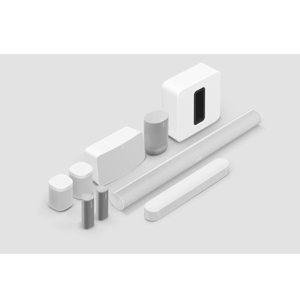 Biely prenosný reproduktor Sonos One-image-1