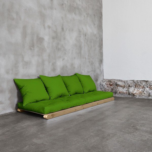 Leňoška Karup Figo, Raw/Lime, 70 cm-image-2