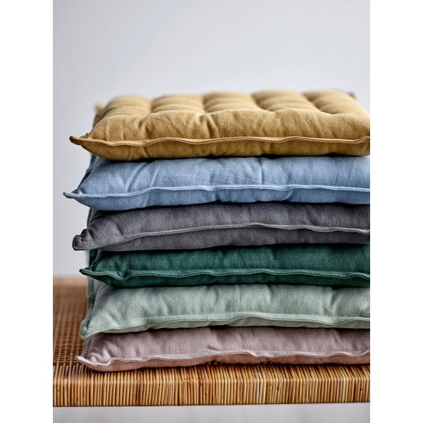 Svetlozelený bavlnený sedák Södahl, 40 x 40 cm-image-1