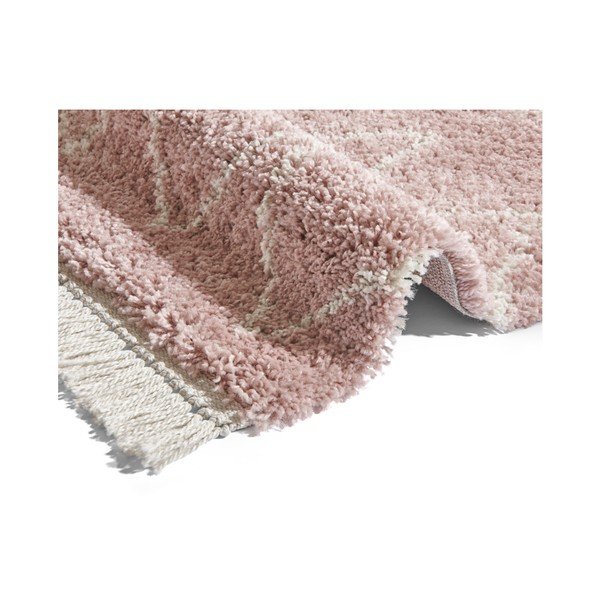 Ružový koberec Mint Rugs Rotonno, 200 x 290 cm-image-2