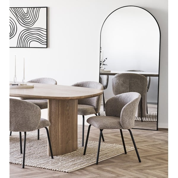 Nástenné zrkadlo 90x180 cm Madrid – House Nordic-image-1