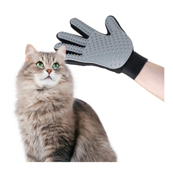Rukavice na česanie a masírovanie domácích maznáčikov InnovaGoods-image-2