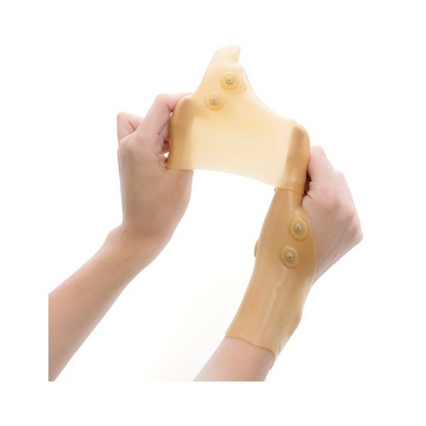 Kompresné bandáže na zápästie s magnetickými bodmi InnovaGoods (2 kusy)-image-2