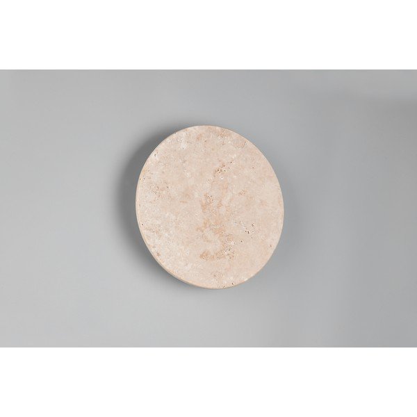 Matne biele kamenné LED nástenné svietidlo so stmievačom Bobbin – Trio Select-image-3