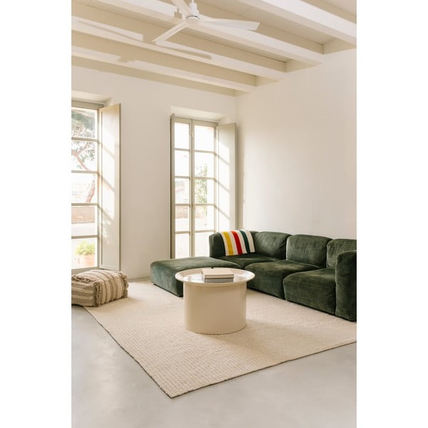 Béžový prateľný/ručne tkaný vlnený koberec 170x240 cm Unexpected Wool – Lorena Canals-image-1